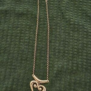 Brighton Gold Swirl Pendant Necklace